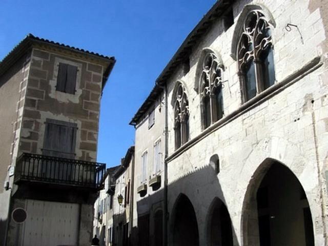 Les Chimeres Puylaroque Luaran gambar